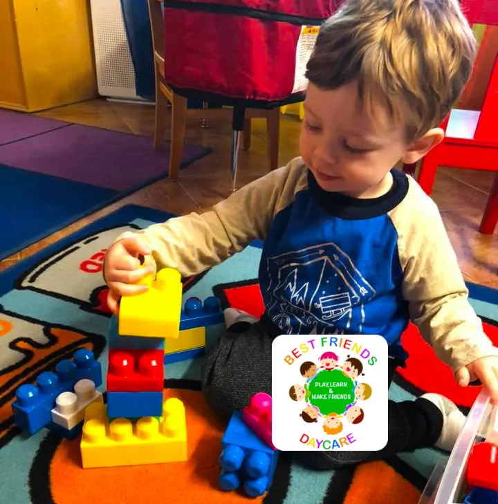 Affordable daycare services in Fairfax, CA - Best Friends Daycare Novato offers child care services, In-Home family style small children groups, play and learn method, 4 meals a day in a loving and caring environment