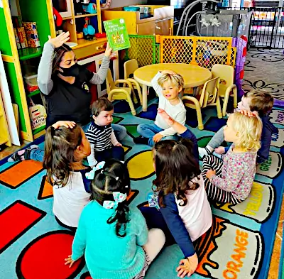 Affordable toddler in-home daycare Novato