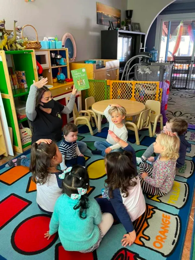Affordable toddler daycare program Near you in Novato 