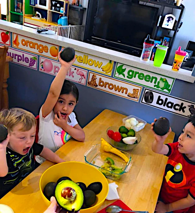 Daycare in Novato- Kids Meal